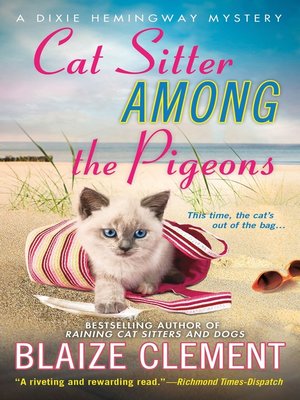 cover image of Cat Sitter Among the Pigeons